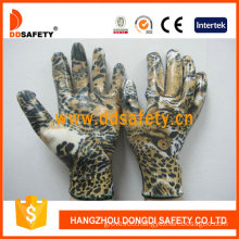 White Nylon with Eagle Design Shell Glove-Dnn357